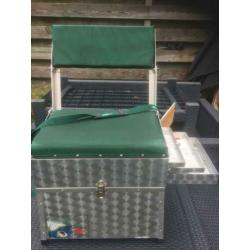 Arca Viskoffer met rugleuning