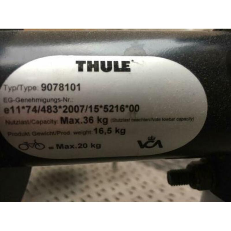 Thule EuroClick voor hybride auto’s of afnmbare trekhaak