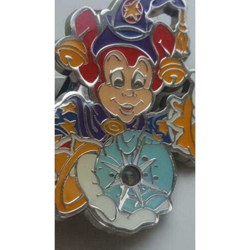 Pin Efteling Pardoes (met werkend lampje)
