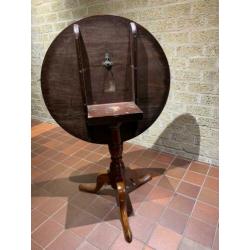 Bijzettafel Mahoniehout