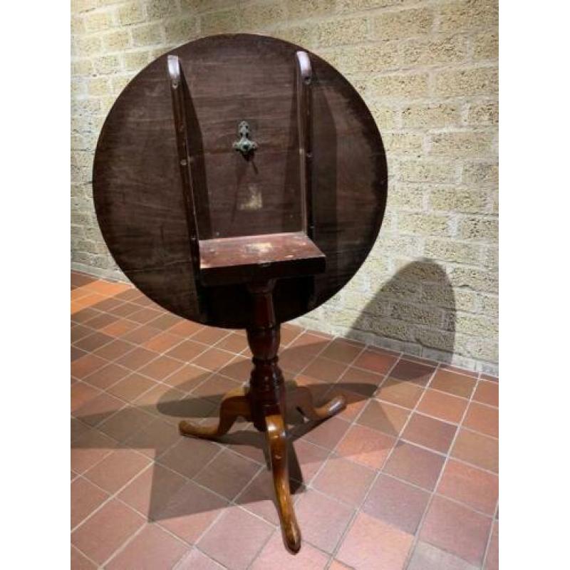 Bijzettafel Mahoniehout