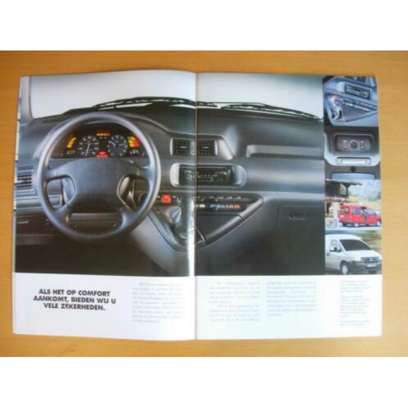 Fiat Scudo 2000 Brochure - Bedrijfswagen Bestelwagen