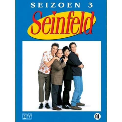4 DVD Box Seinfeld Seizoen 3 , complete serie.