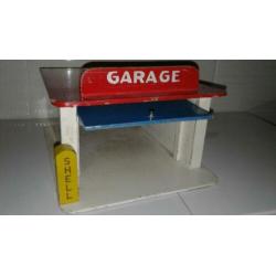Shell X100 garage