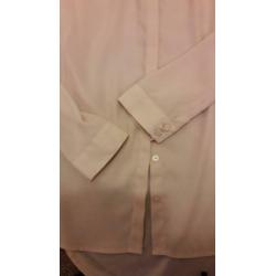 Z.g.a.n mooie lichtroze blouse maat 36