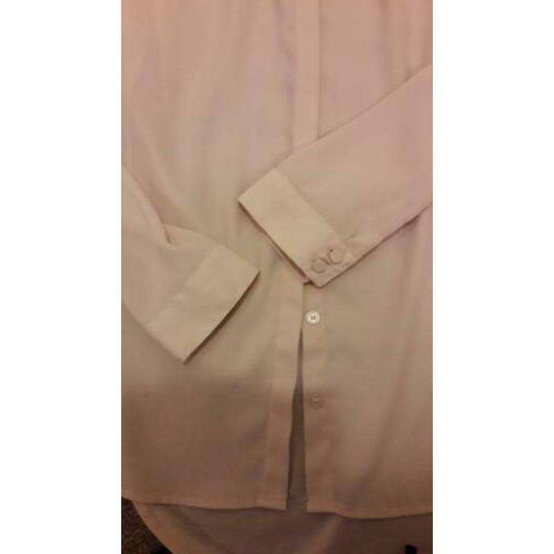 Z.g.a.n mooie lichtroze blouse maat 36