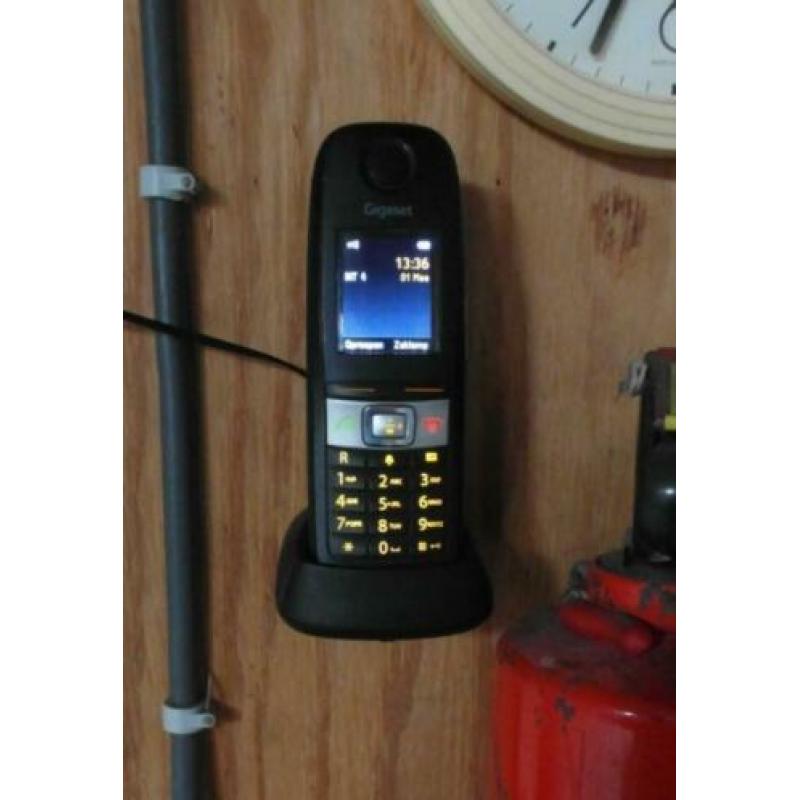Gigaset E630H + repeater 2.0 + AL110