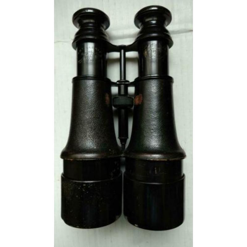 Oude militaire artillerie verrekijker Marque Iris de Paris