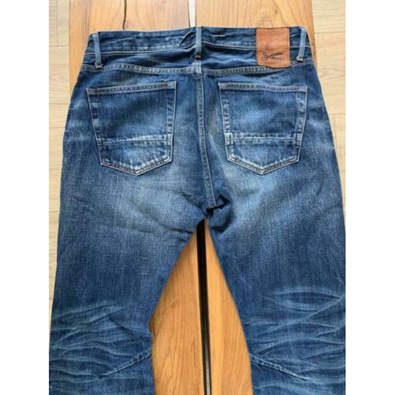 Denham Made in Japan Jeans Broek 31 34 Selvedge rrl apc