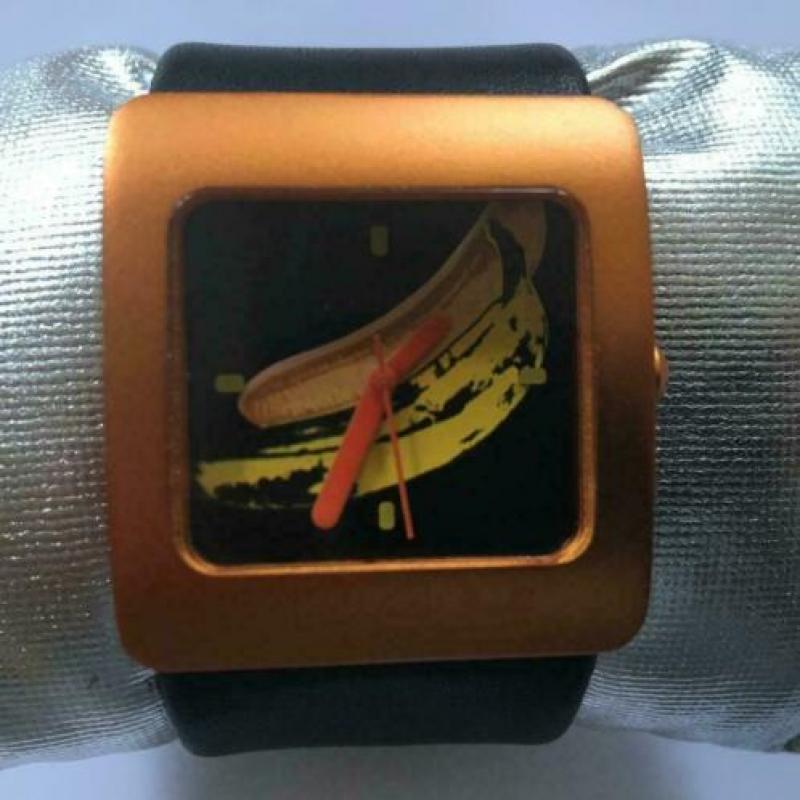 Andy Warhol Horloge