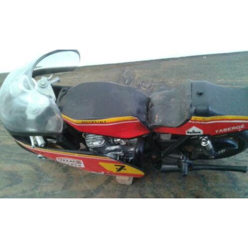 Suzuki GP motor