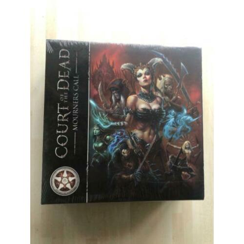 Court of the Dead: Mourners Call kickstarter editie