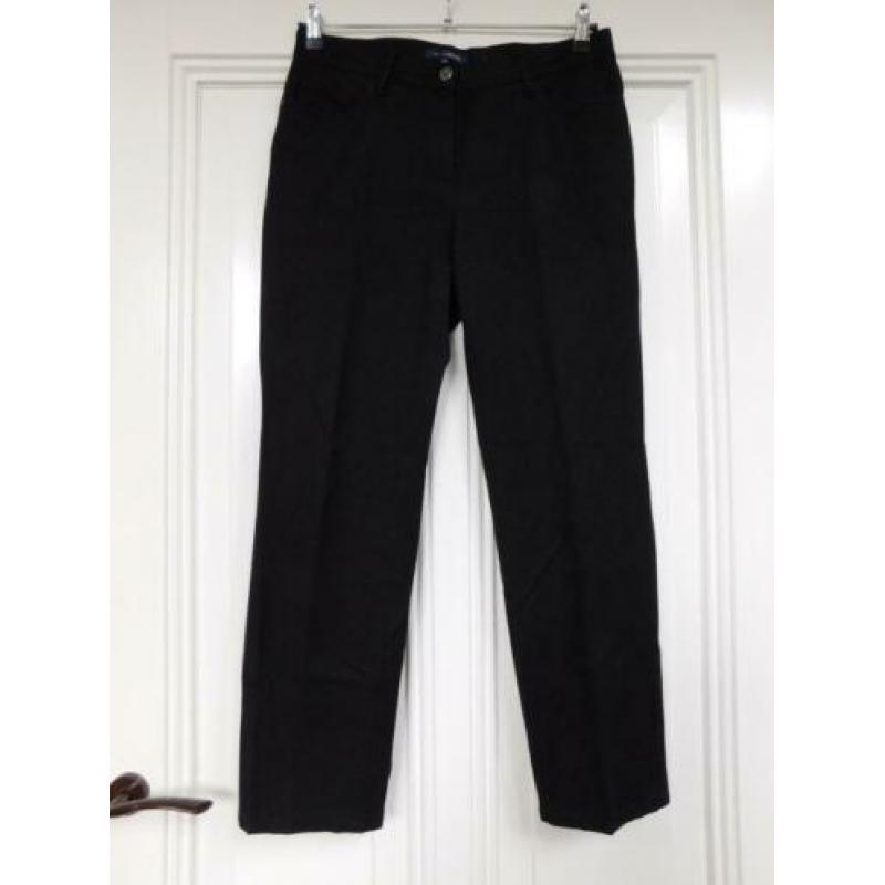 Gardeur zwarte broek 42