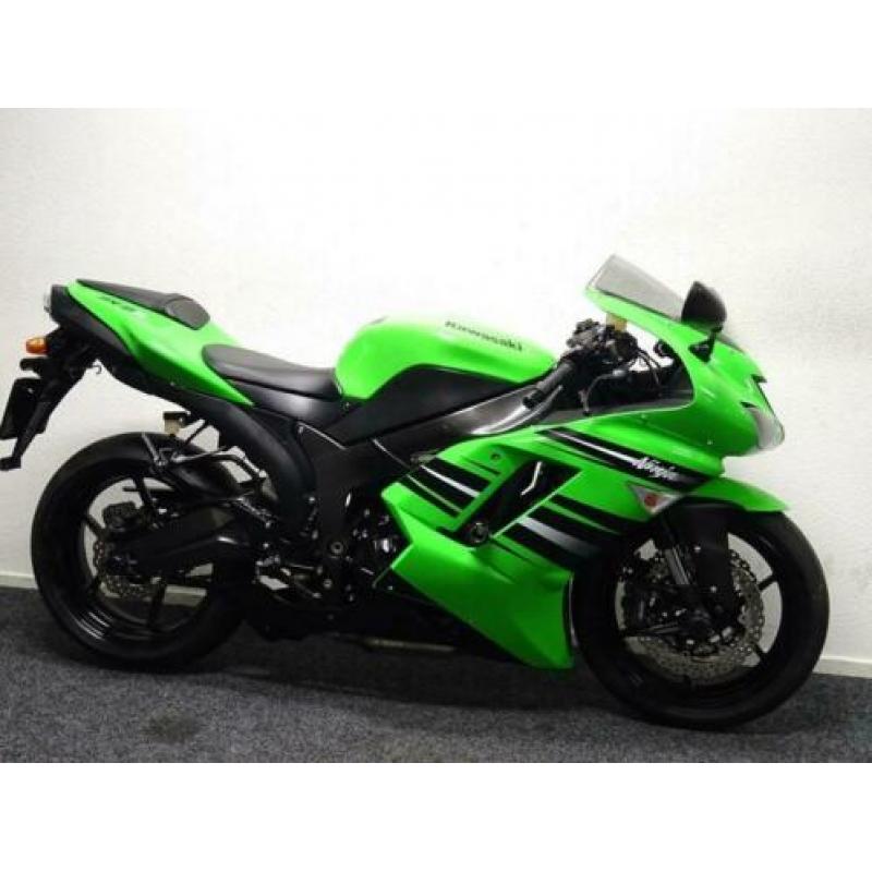 Kawasaki NINJA ZX-6R (bj 2008)