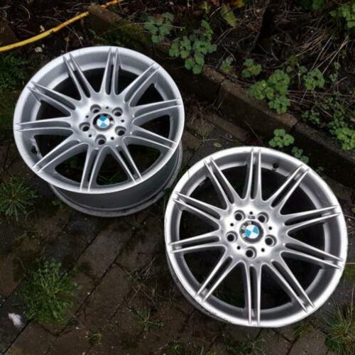 2 losse styling 225m velgen 9J x19'' SCHADE bmw velg E90