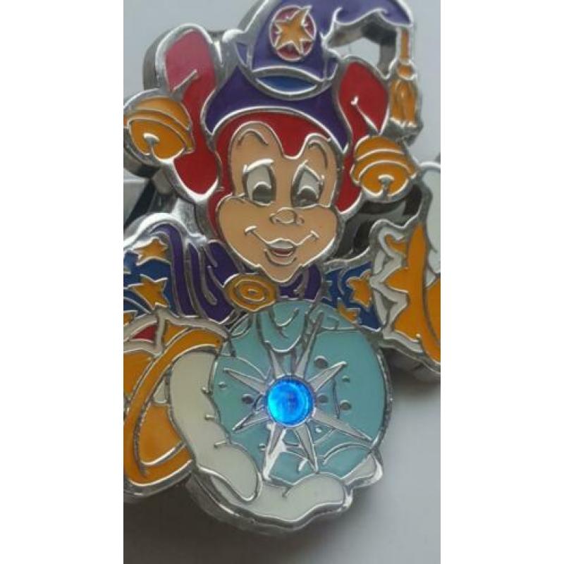 Pin Efteling Pardoes (met werkend lampje)
