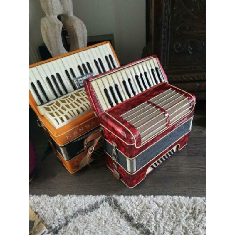 Playback accordeon met het allernieuwste systeem