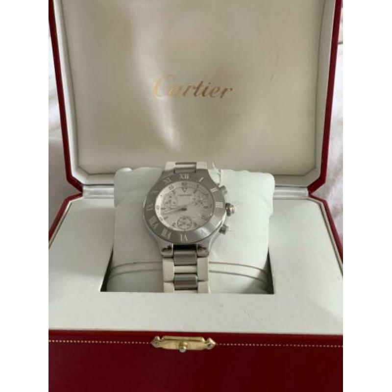 Orginele Cartier horloge