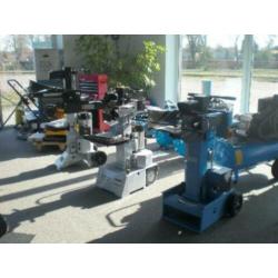 Houtklover volgens de nieuwe EU-norm 8 ton drukkracht 230 V