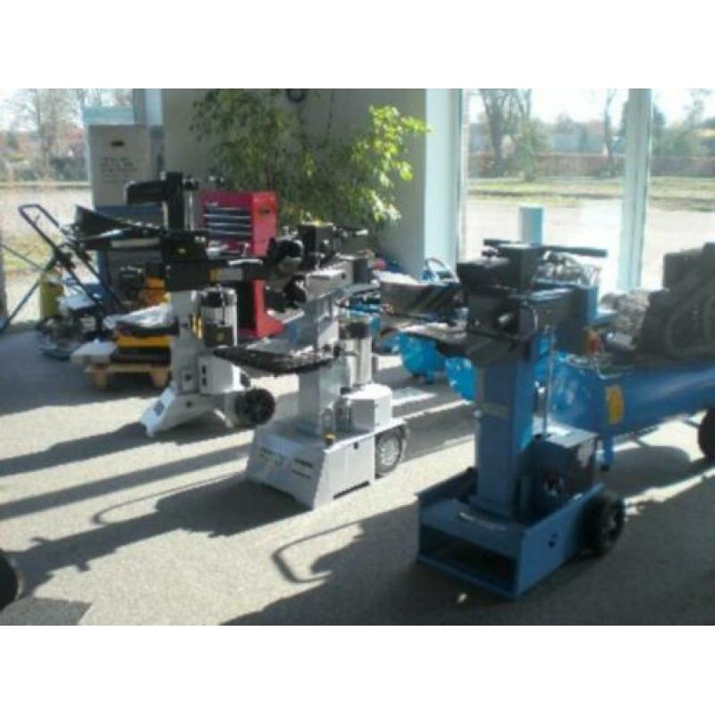 Houtklover volgens de nieuwe EU-norm 8 ton drukkracht 230 V