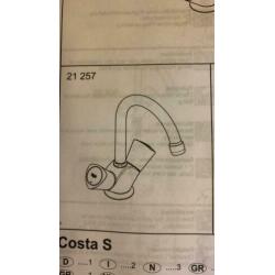 Grohe 2x nieuwe kranen warm koud badkamer keuken