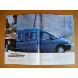 Fiat Scudo 2000 Brochure - Bedrijfswagen Bestelwagen