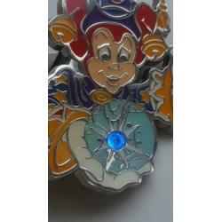 Pin Efteling Pardoes (met werkend lampje)