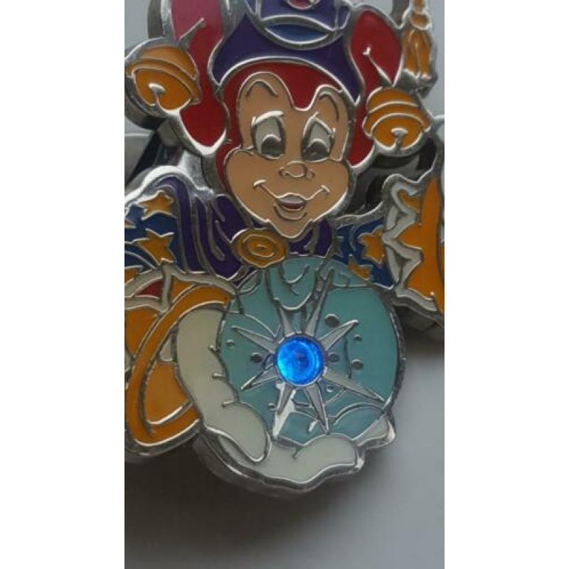 Pin Efteling Pardoes (met werkend lampje)