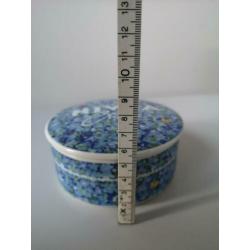 Nivea NIVEA creme pot porselein bewaardoos reclame vintage