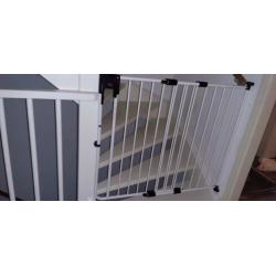 Traphekje A3 Baby&Kids SafetyDoor Wit