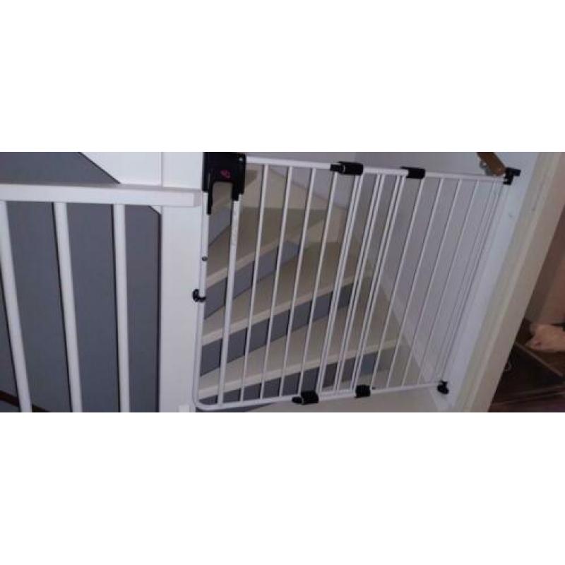 Traphekje A3 Baby&Kids SafetyDoor Wit