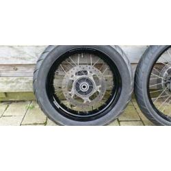 Nette wielenset F800GS 2016