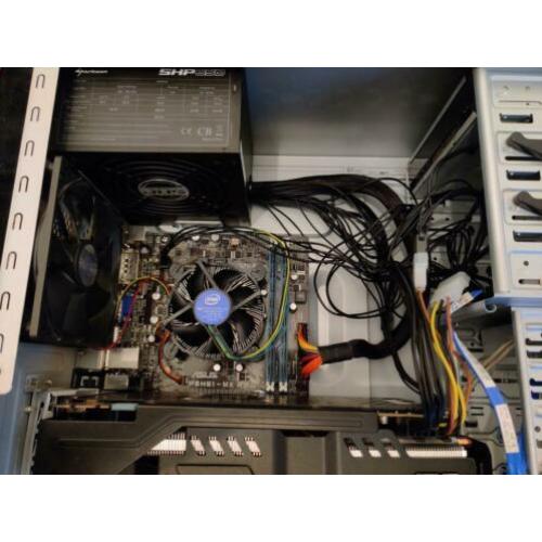 Budget game pc i5 8gb GTX 680 ssd 650w + doos