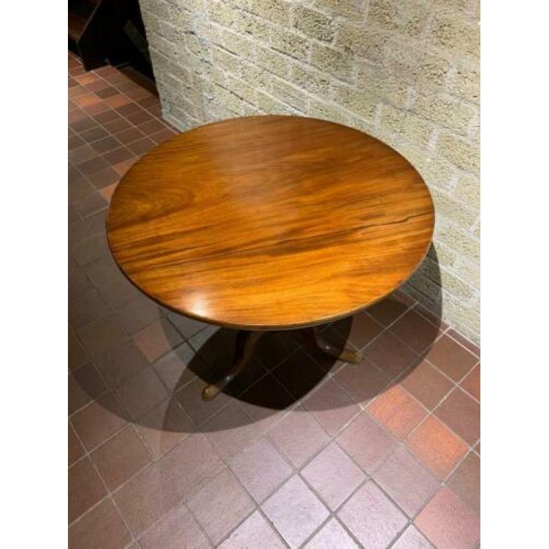 Bijzettafel Mahoniehout