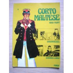 Corto Maltese nr 4 Godenvoedsel Bananen.Conga 1981 softcover