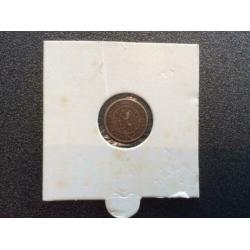Nederland , Willem III , 5 munten.