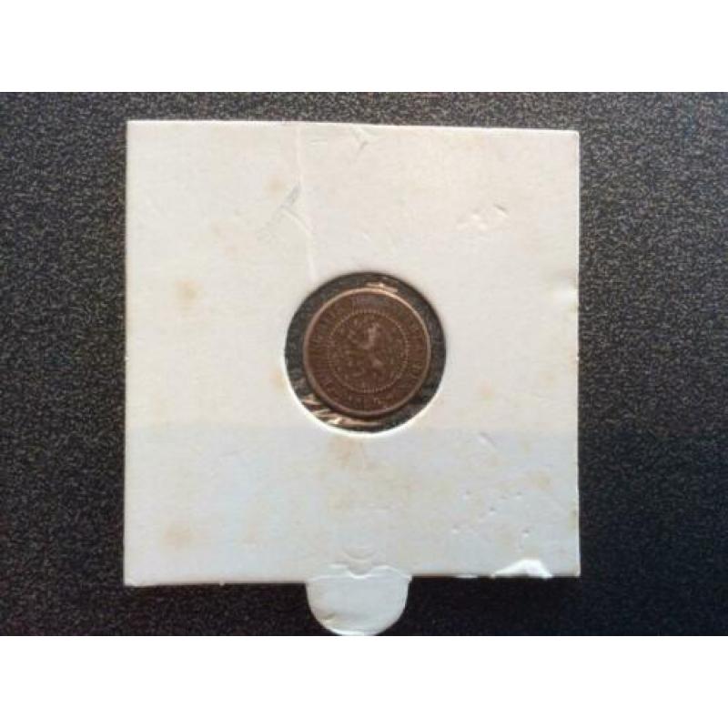 Nederland , Willem III , 5 munten.