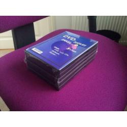 Nieuwe DVD hoesjes CD game hoes 5 stuks in verpakking 1 euro