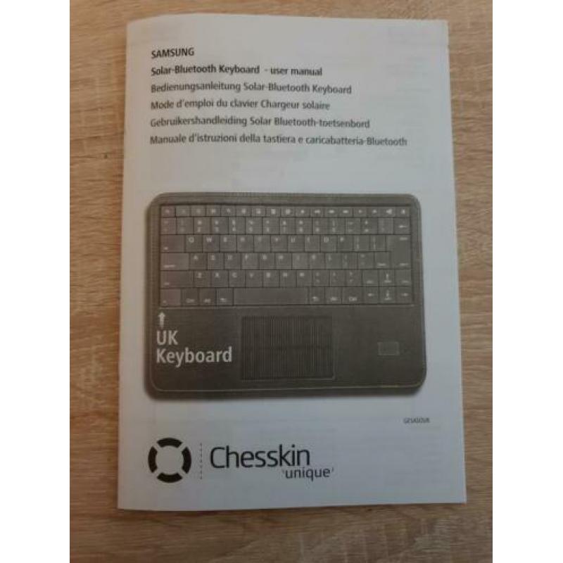 Chesskin bluetooth toetsenbord..