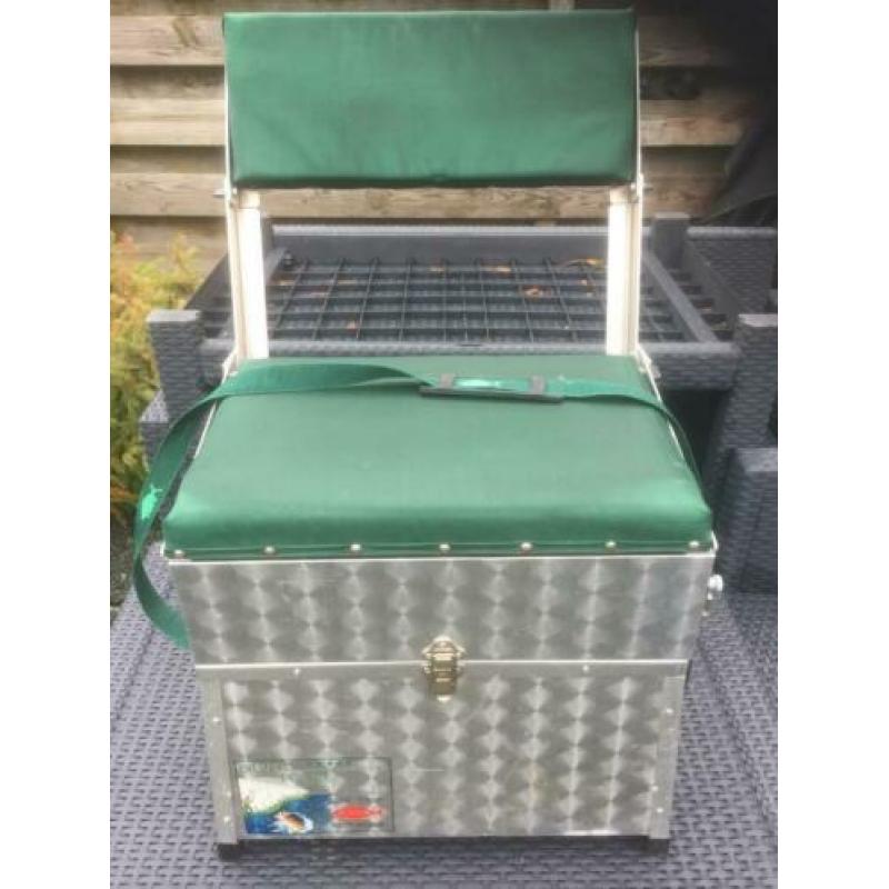Arca Viskoffer met rugleuning