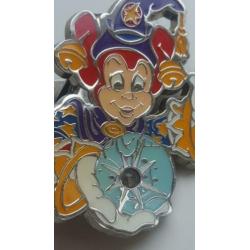 Pin Efteling Pardoes (met werkend lampje)