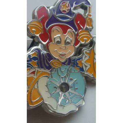 Pin Efteling Pardoes (met werkend lampje)