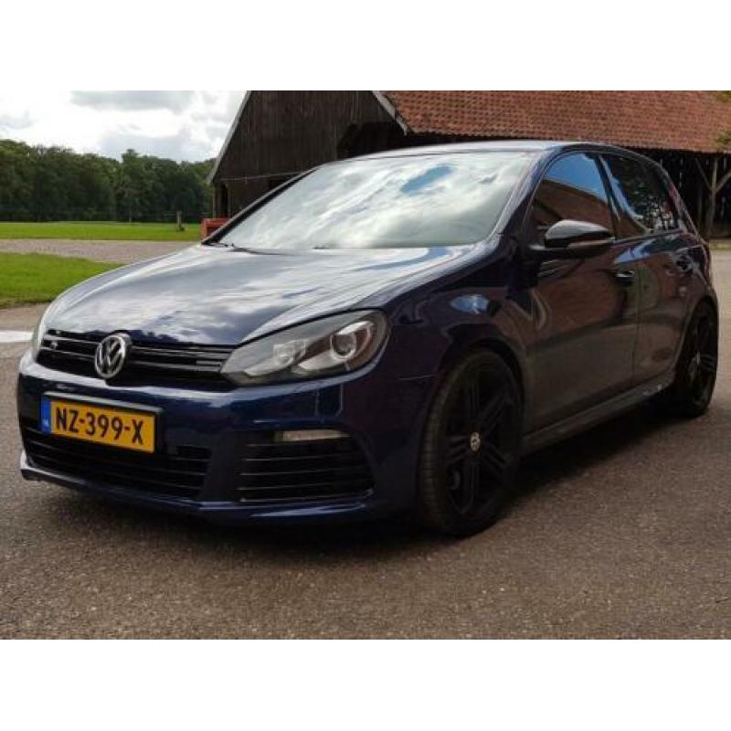 Volkswagen Golf 2.0 TSI R 199KW 4MOTION R DSG 2009 Blauw