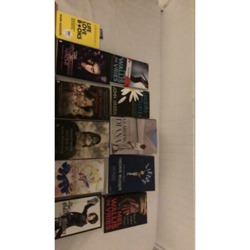 Al deze boeken moeten weg
