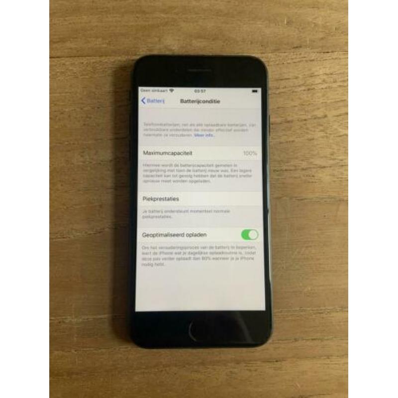 Iphone 7 32GB Nieuwe accu!