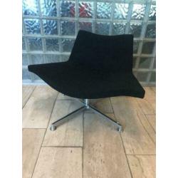Atelier Deberenn Hero designfauteuil, zwart