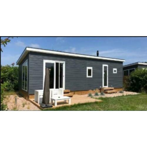 TE HUUR: 5 pers. NW chalet op 5* camp. Julianahoeve Renesse