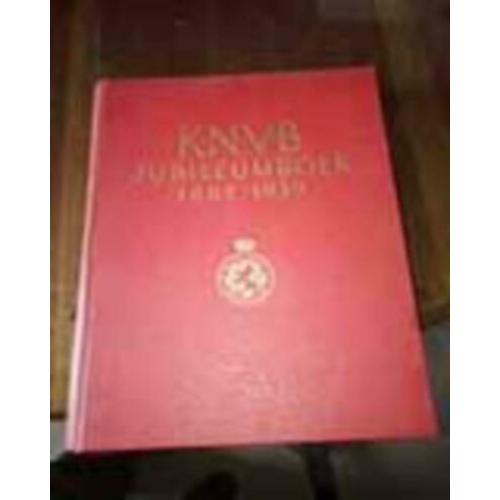 KNVB Jubileumboek 1889 -1939, K.Lotsy, Ir. Van Emmenes e.a.