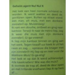 Geronimo Stilton Geheim agent Nul Nul K Hardcover
