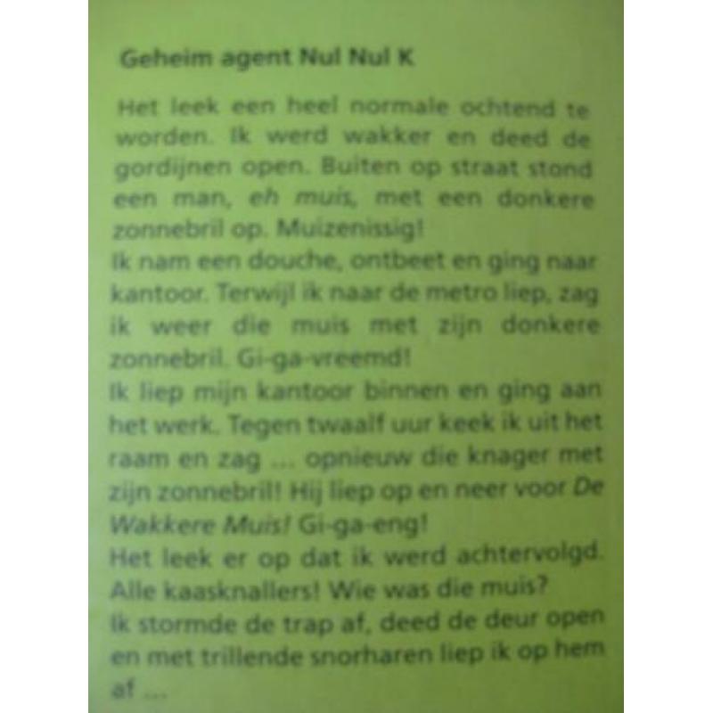 Geronimo Stilton Geheim agent Nul Nul K Hardcover